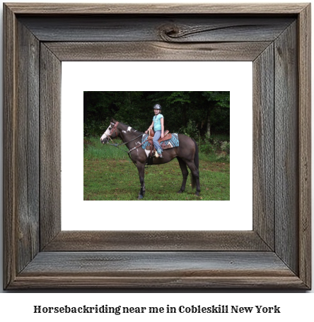 horseback riding near me in Cobleskill, New York